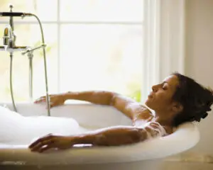 relaxing bath products