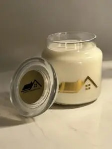 candles for a smoke room