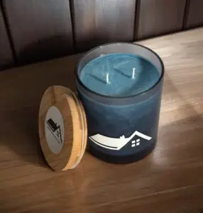 mystical waters candle