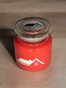 red candles