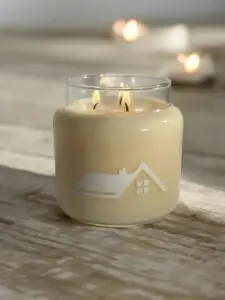 Coconut scented candles