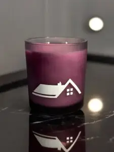 Cosmopolitan CBD candles