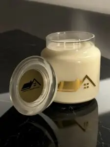 Banana CBD candles