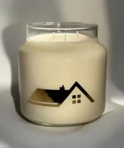 Coconut candles