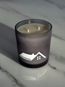 Coconut candles