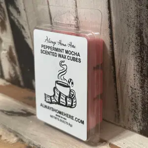 Peppermint Mocha candles